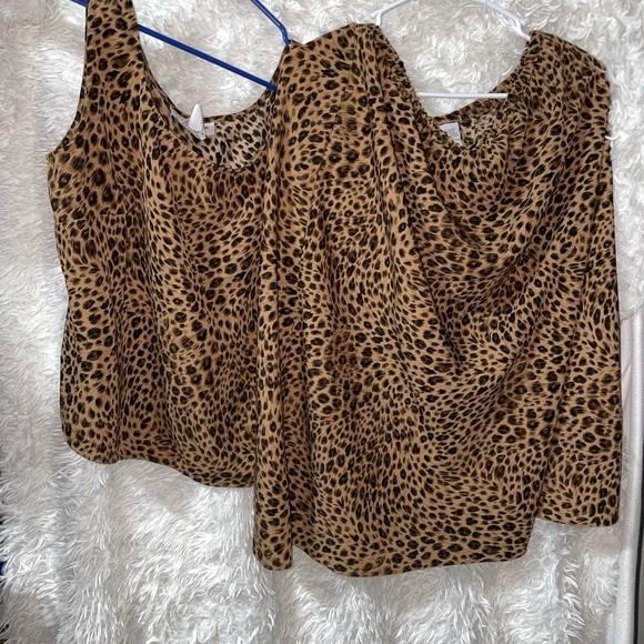 Sag Harbor skirt and blouse set - Picture 1 of 4